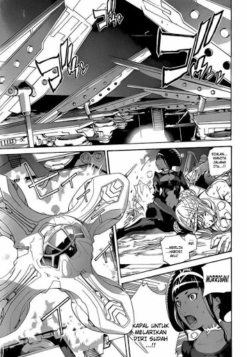 Air Gear Chapter 324 Bahasa Indonesia